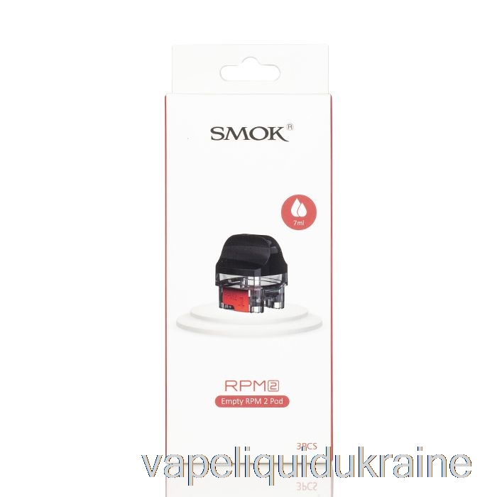Vape Liquid Ukraine SMOK RPM 2 Replacement Pods RPM 2 Version